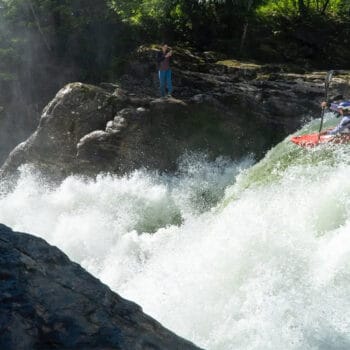 Ava Christensen Whitewater Kayaking