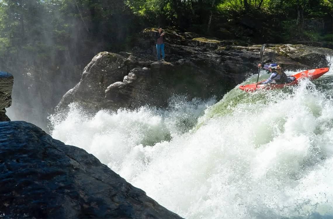 Ava Christensen Whitewater Kayaking