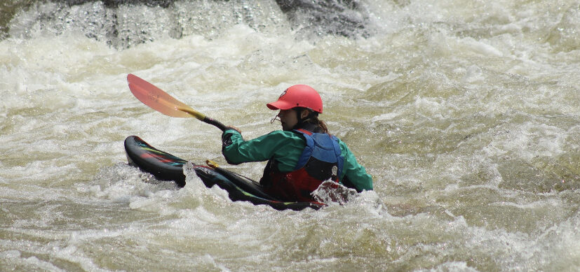 female-kayaker
