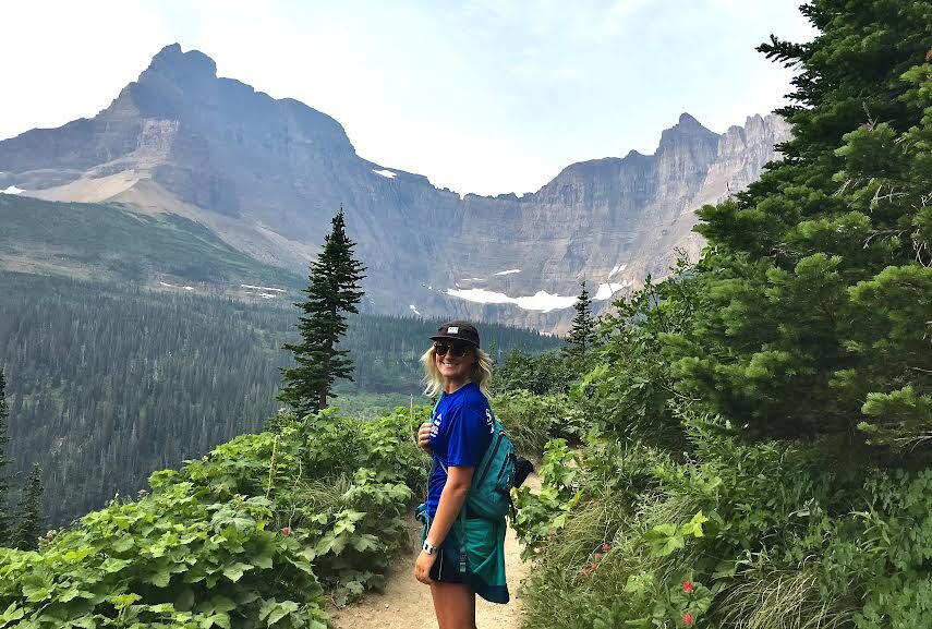 girl-hiking-in-glacier