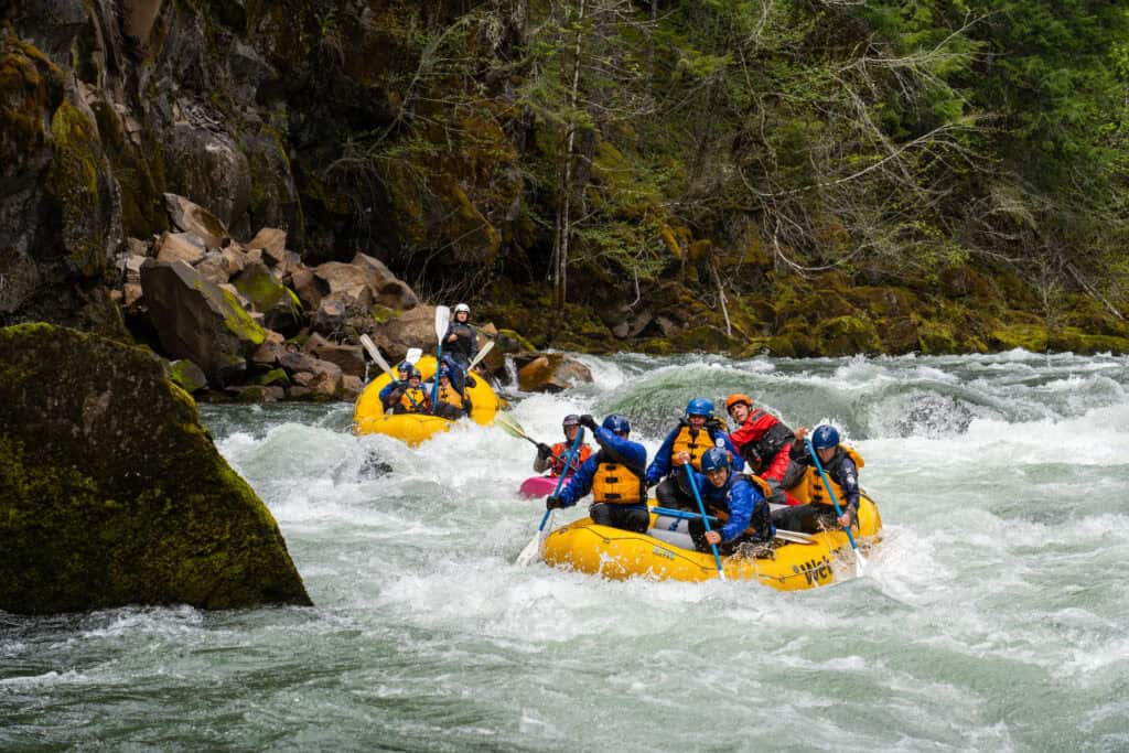 Wind River rafting 2024