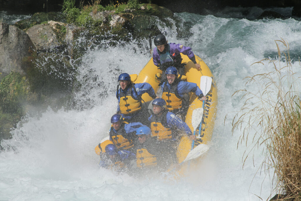 Dropping Husum Falls on the White Salmon River