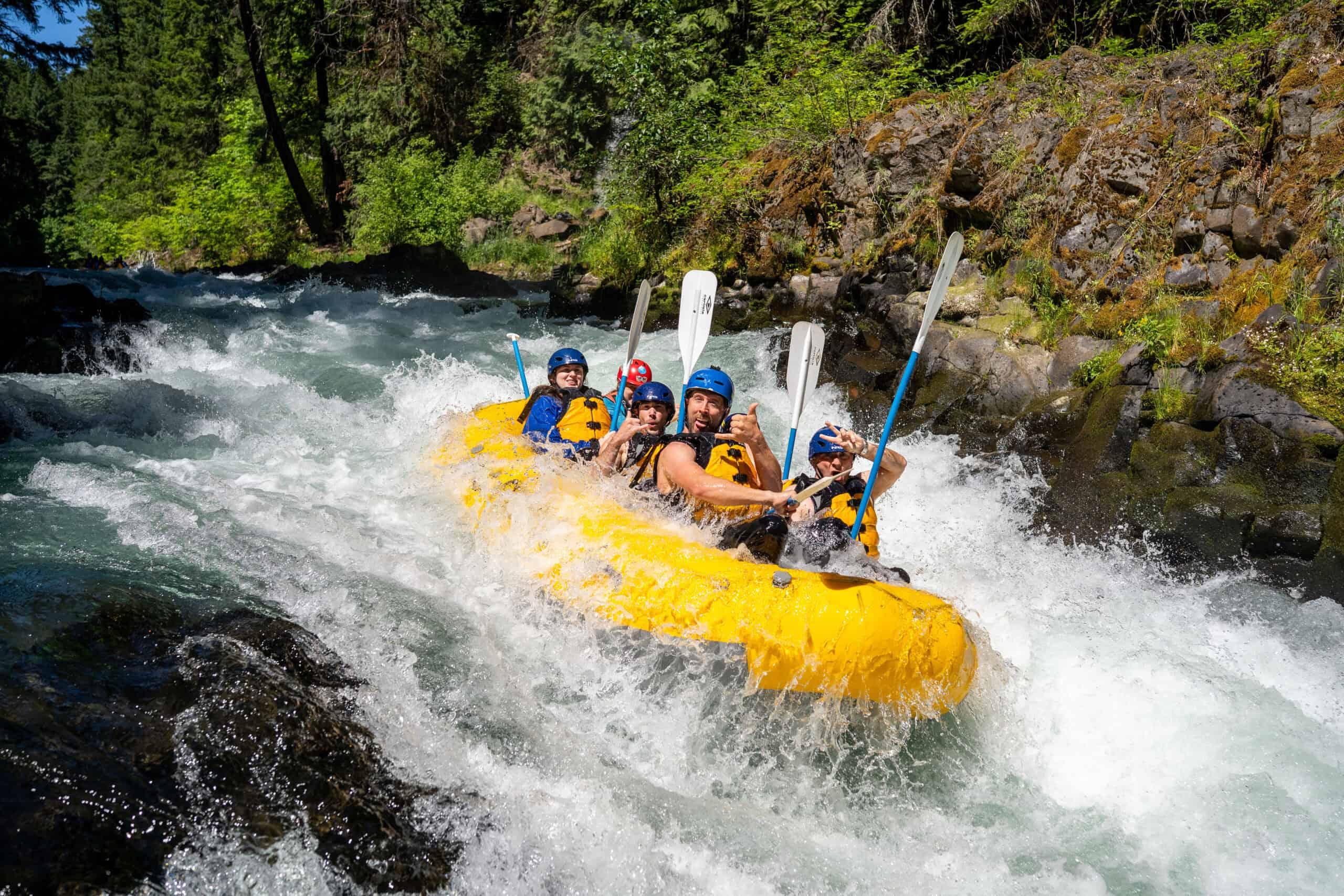 Whatvis Rafting The Best of Fall in the Pacific Northwest - Tieton & White Salmon ...