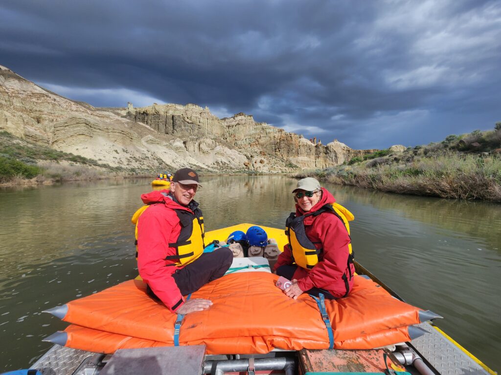 Rafting the Owyhee River in Oregon