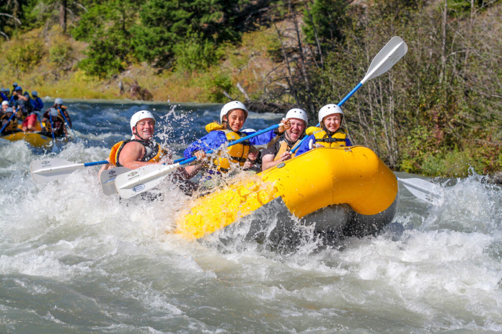 Rafting on the Tieton 