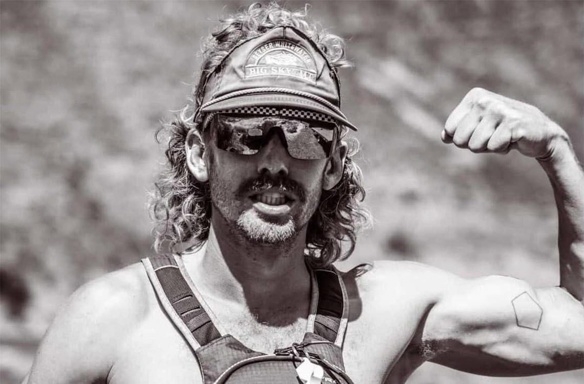 black and white profile photo of Eric Ortiz