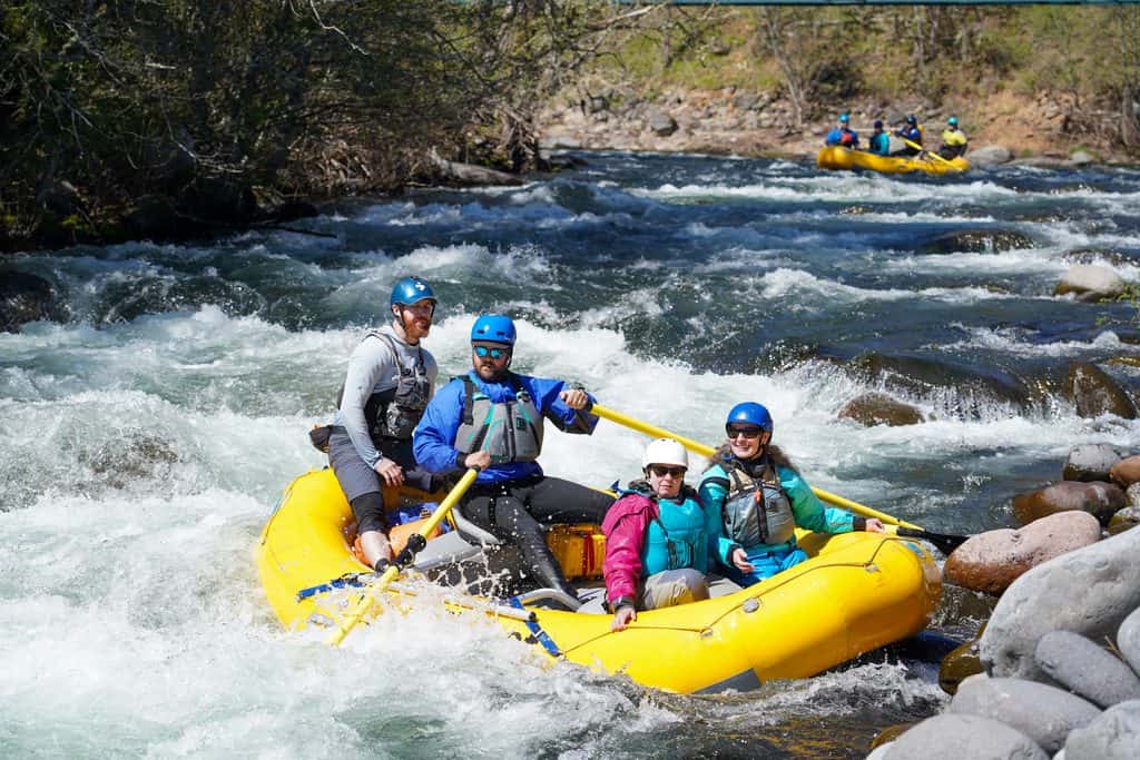 Learning to row on the PNW Rivers
