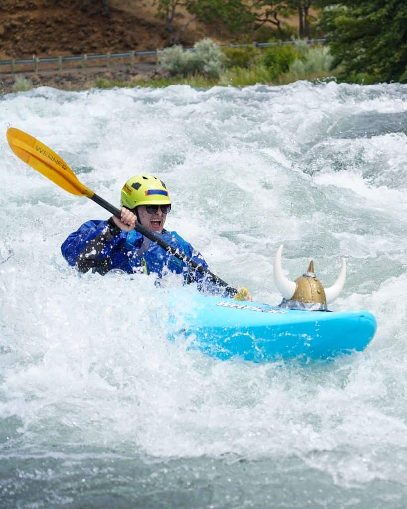 First Descents whitewater kayaking