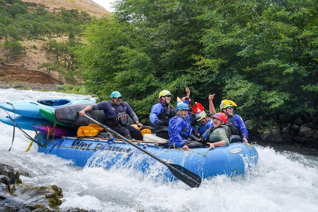 First Descents whitewater rafting and kayaking