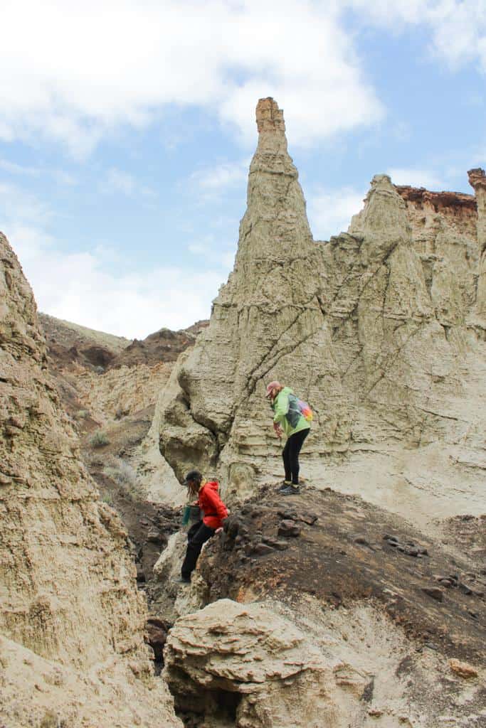 Side hikes on a rafting trip down the Owyhee river