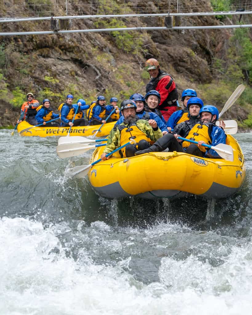 Dropping into fun on the Tieton River