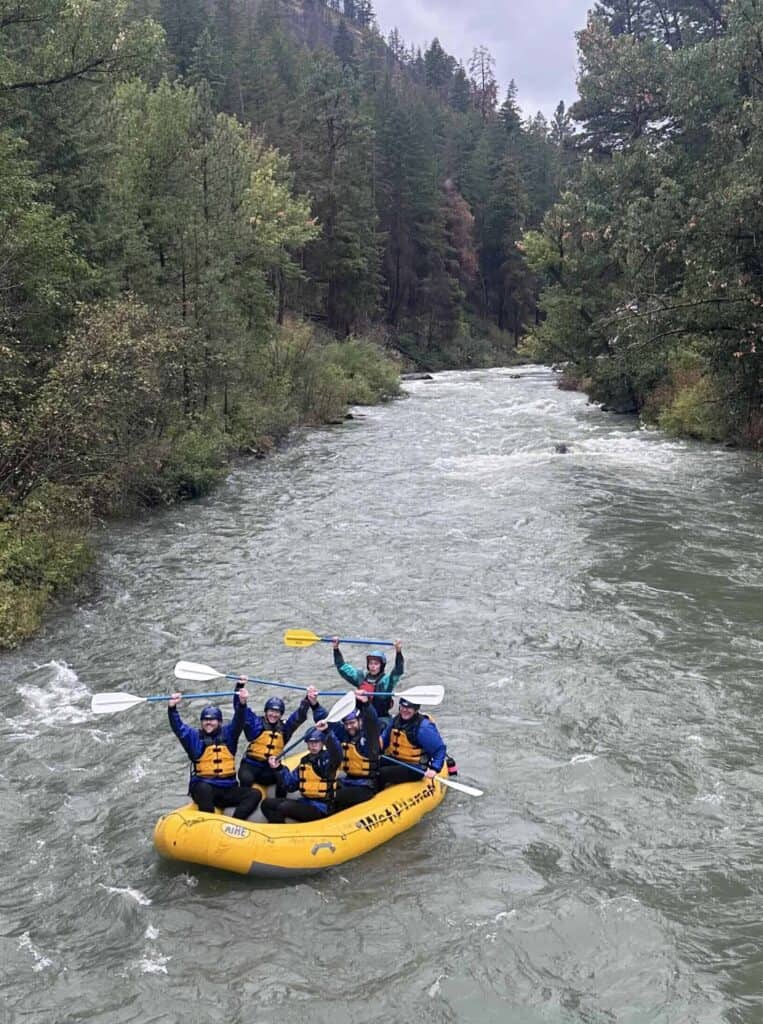 Celebrations on the Tieton River