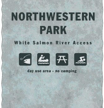 Sign for Northwestern Park