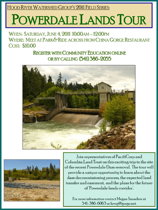 Powerdale Lands Tour hosted by Hood River Watershed Group