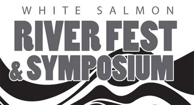 White Salmon River Fest and Symposium logo