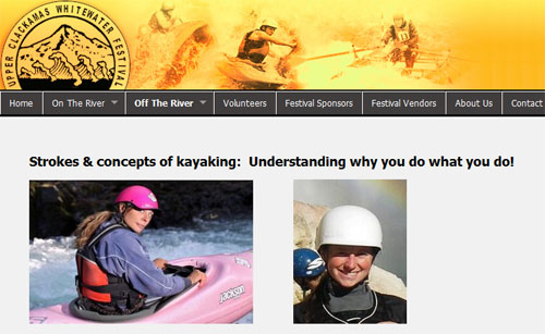 Join Heather and Susan for a FREE kayak instruction clinic sponsored by Wet Planet