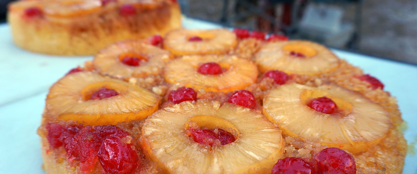 Pineapple Upside-down Cake - Baked by an Introvert