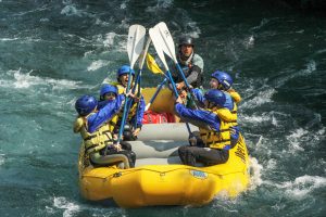 Ethan Wet Planet Raft Guide White Salmon River