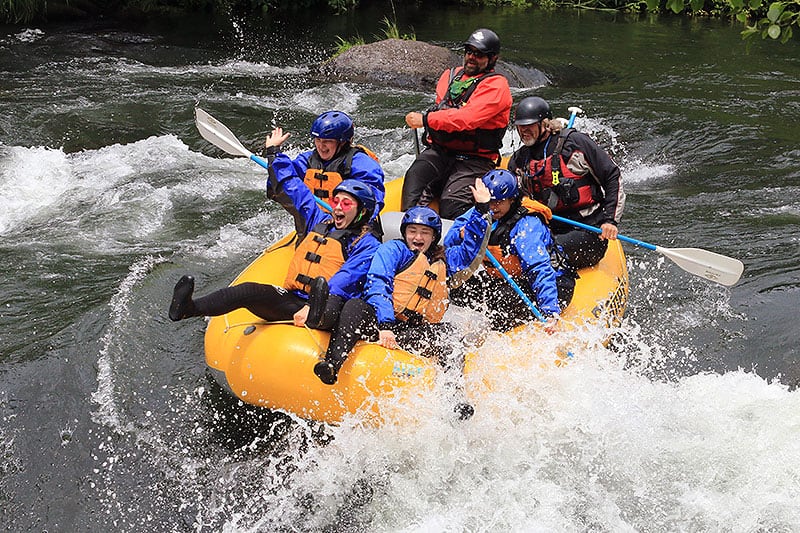 5 Tips for Rafting in Cold Weather Wet Whitewater