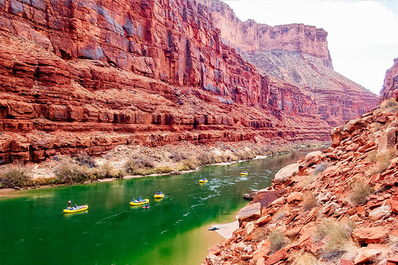 Grand Canyon Multi-Day Rafting