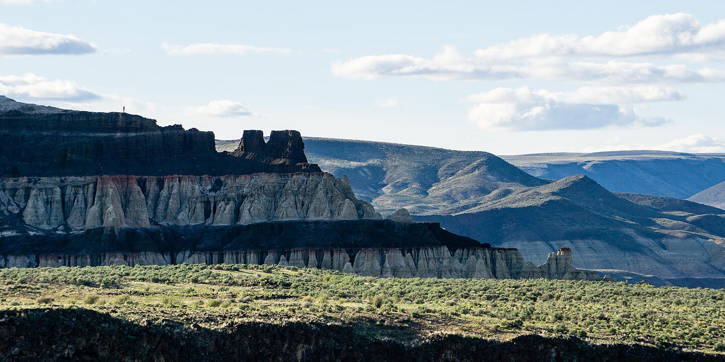 Owyhee River canyon geological features