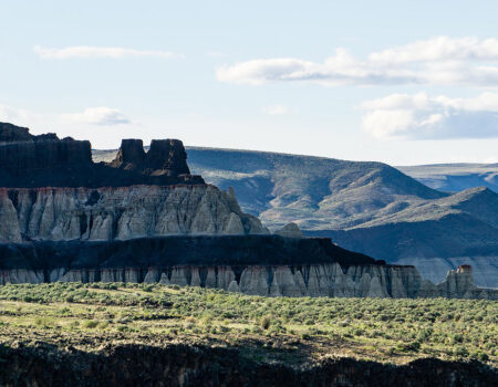 Owyhee River canyon geological features