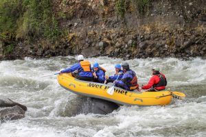 Wet Planet Guide Giani Rafting the Hood River