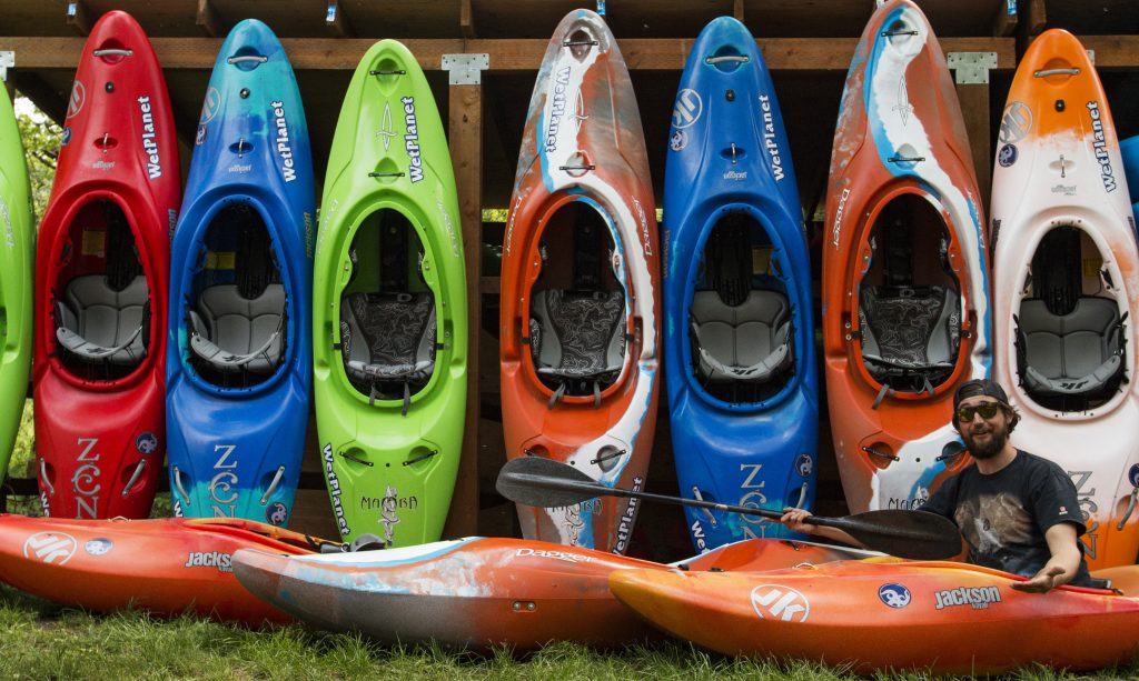 Kayaks for sale in Evansville, Indiana