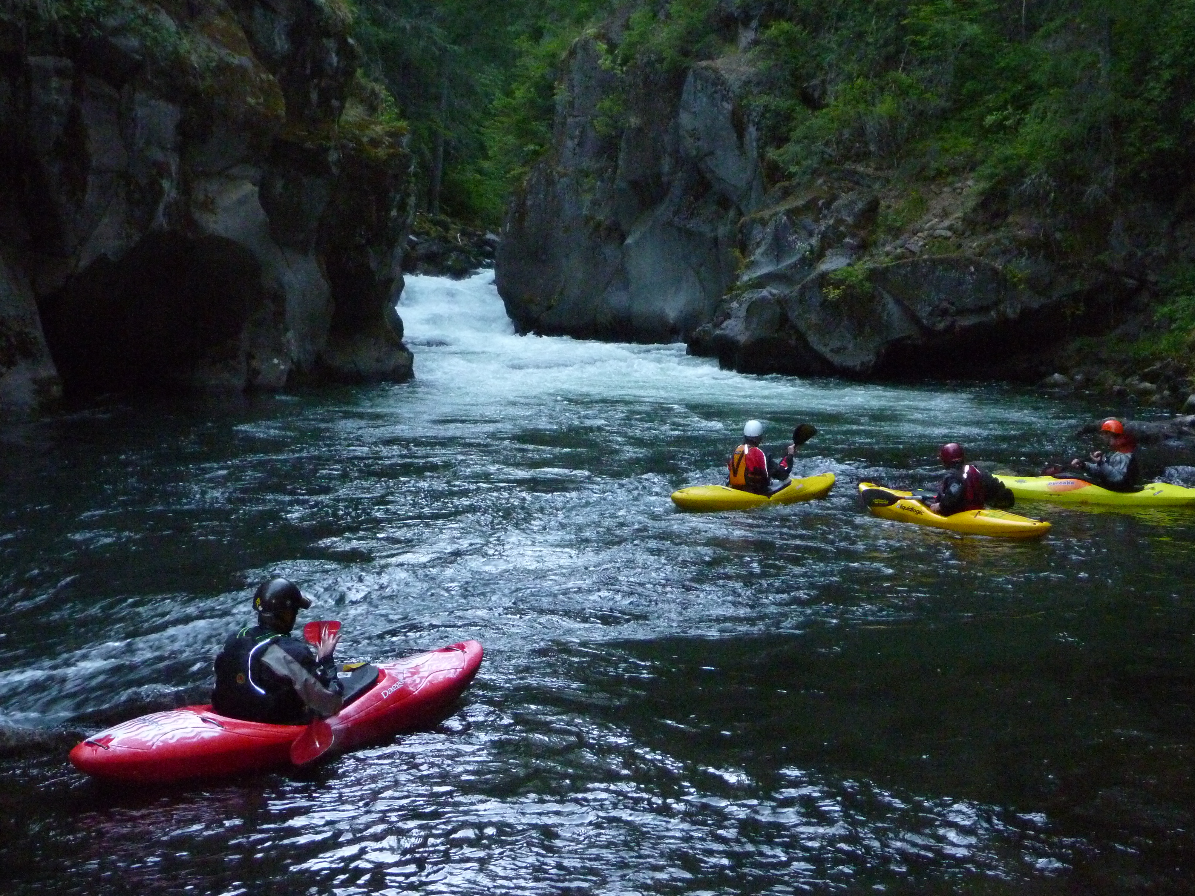 A new section of the White Salmon River soon to come