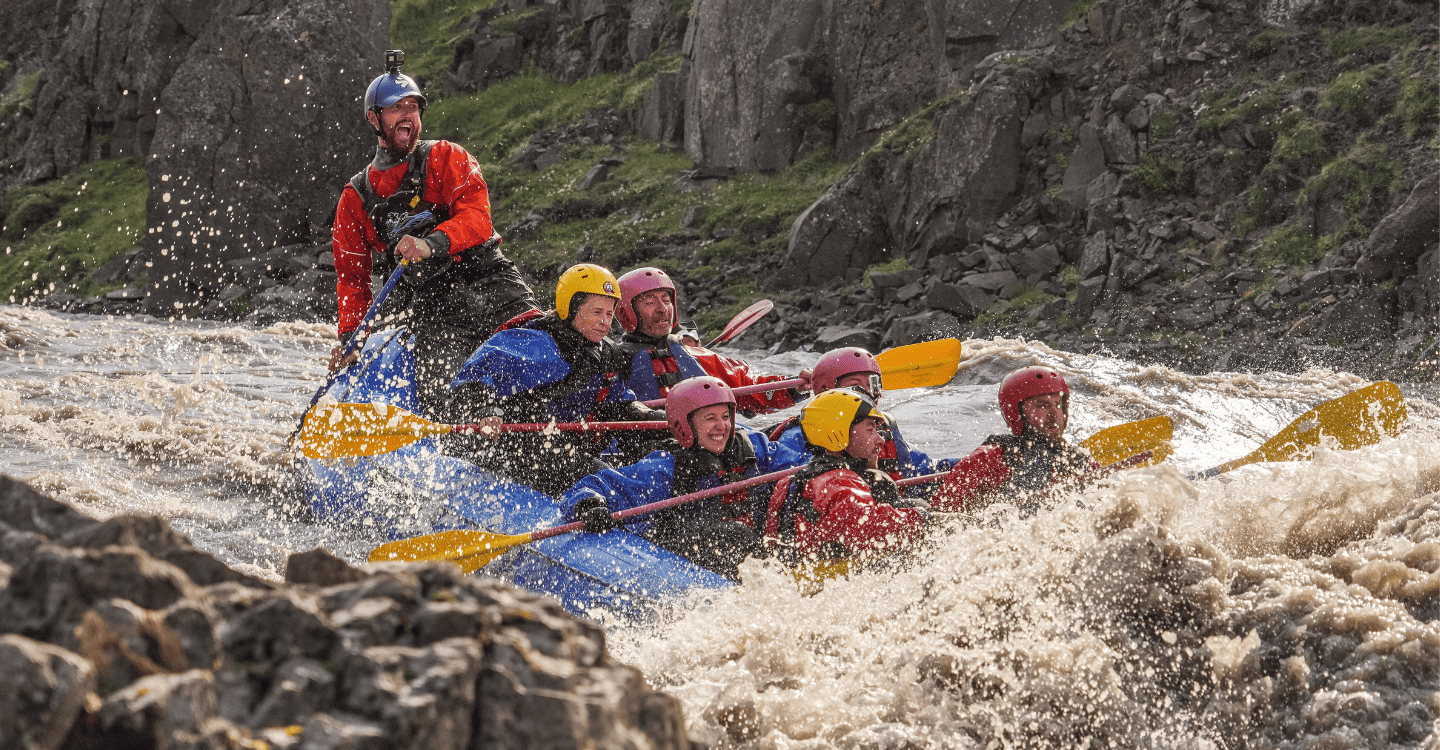 steve merrow guiding on the east glacial river in northern iceland