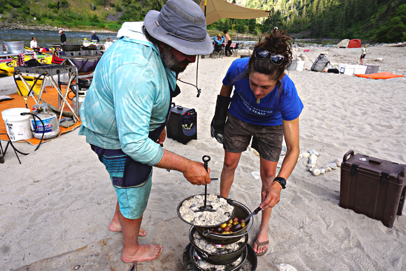 Cooking with Dutch Ovens