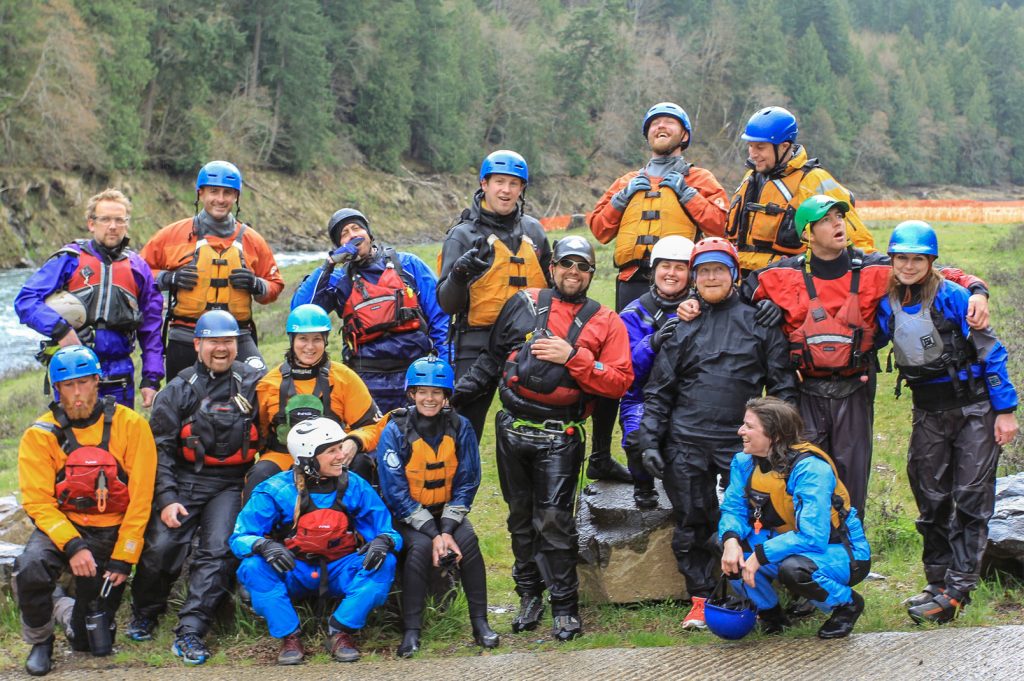 Wet Planet Whitewater Guide School Photo