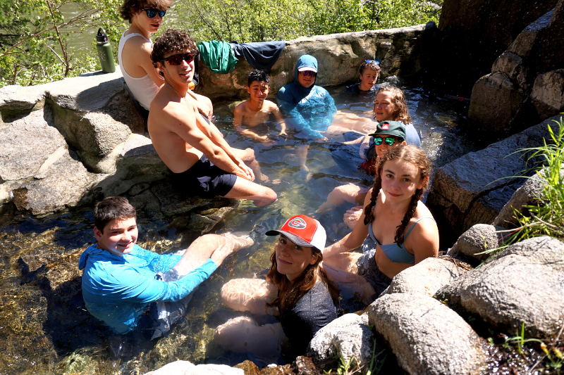 Main Salmon Hot Springs