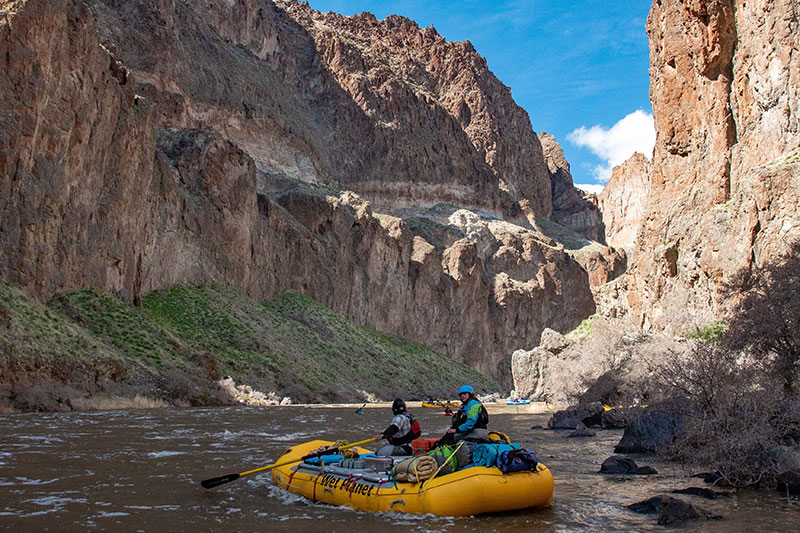 owyhee river rafting green dragon iron point canyon