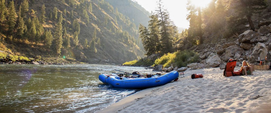 Rafting Idaho's Main Salmon River