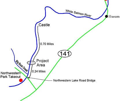Site map of pipeline