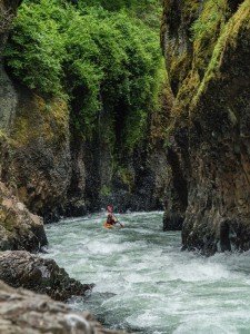 White Salmon River Kayak
