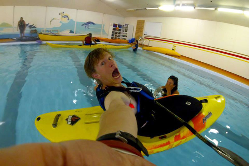 Jair Cruikshank Wet Planet Kayak Instructor